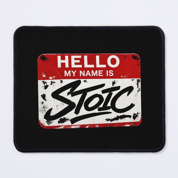 Item preview, Identity | Stoic designed and sold by CodeRonin®.