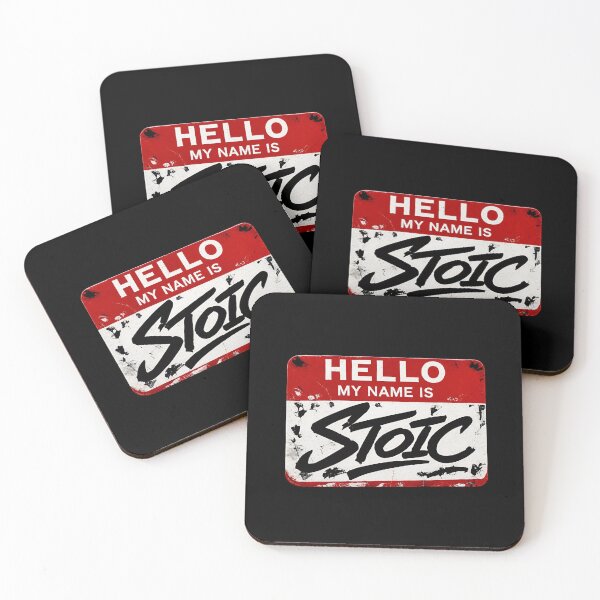 Item preview, Identity | Stoic designed and sold by CodeRonin®.