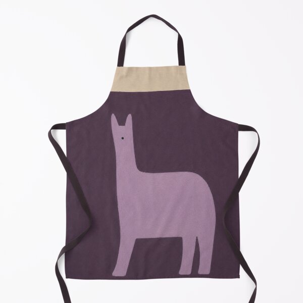 Artikelvorschau, Unbekanntes Wesen – Minimalistische Lavendel-Lama-Kunst. Von Moodzu. entworfen und verkauft von Moodzu.