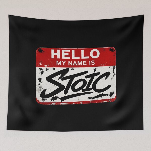 Item preview, Identity | Stoic designed and sold by CodeRonin®.