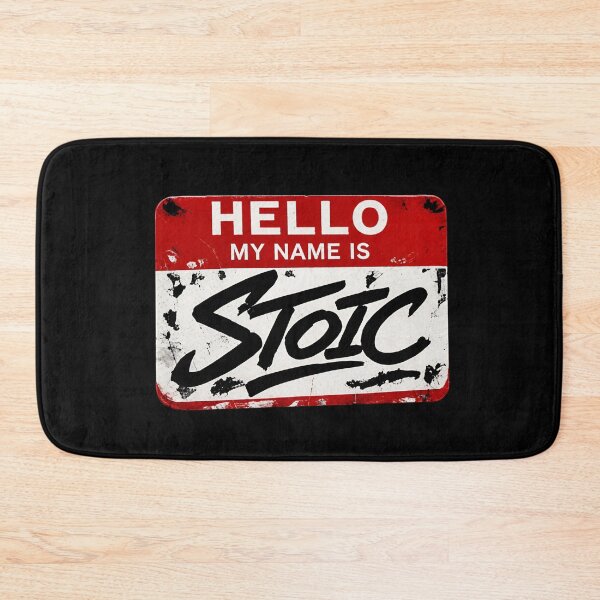 Item preview, Identity | Stoic designed and sold by CodeRonin®.
