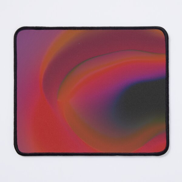 Item preview, Crimson Aura – Abstract Gradient Light Art Print designed and sold by Vita-Kvitash.