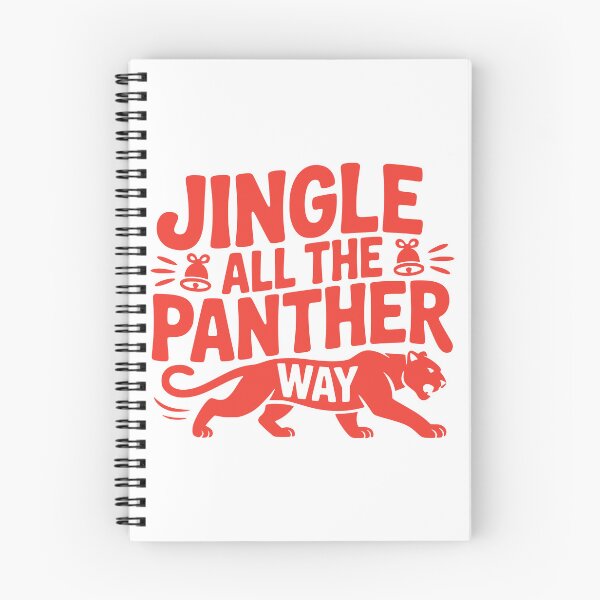 Item preview, Jingle All the Panther Way designed and sold by theartfulaspie.