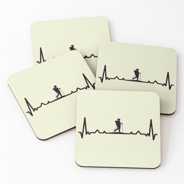 Item preview, Heartbeat Hiking  designed and sold by Jewelryrodge.