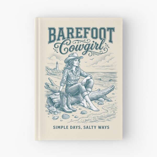 Item preview, Barefoot Cowgirl – Coastal Cowgirl Beach Design designed and sold by Sea Gem.