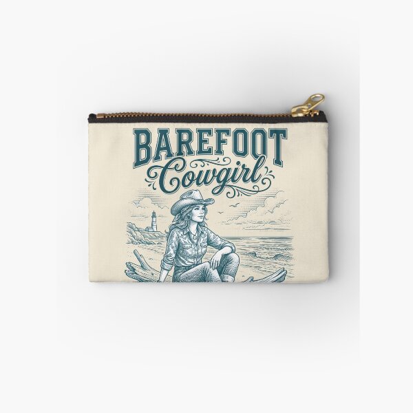 Item preview, Barefoot Cowgirl – Coastal Cowgirl Beach Design designed and sold by Sea Gem.