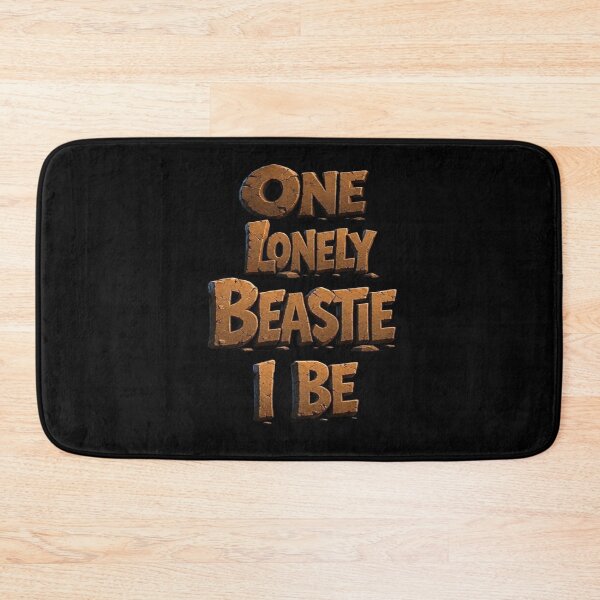 Item preview, One Lonely Beastie I Be designed and sold by TheEndDesign.