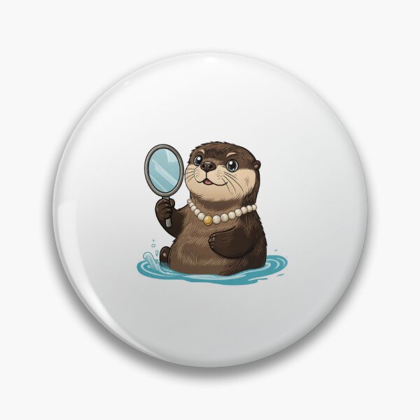 Item preview, Feeling Otter-ly Fabulous Animal-pun Humor designed and sold by MOSIDRIP™.