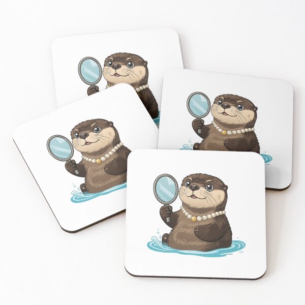 Item preview, Feeling Otter-ly Fabulous Animal-pun Humor designed and sold by MOSIDRIP™.