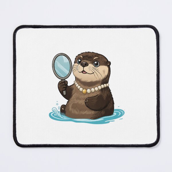 Item preview, Feeling Otter-ly Fabulous Animal-pun Humor designed and sold by MOSIDRIP™.