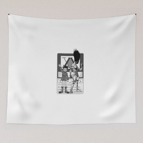 Item preview, Lightning Assassin Manga Panel Black and White Artwork designed and sold by CosmicFna.