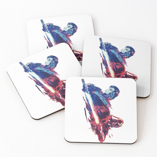 Item preview, Light and Dark | Anakin & Vader | Star Wars Illustration designed and sold by GeekMix.