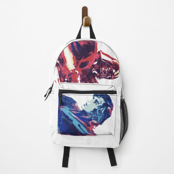 Item preview, Light and Dark | Anakin & Vader | Star Wars Illustration designed and sold by GeekMix.