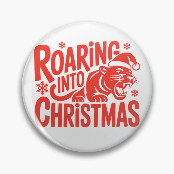 Item preview, Roaring Into Christmas designed and sold by theartfulaspie.