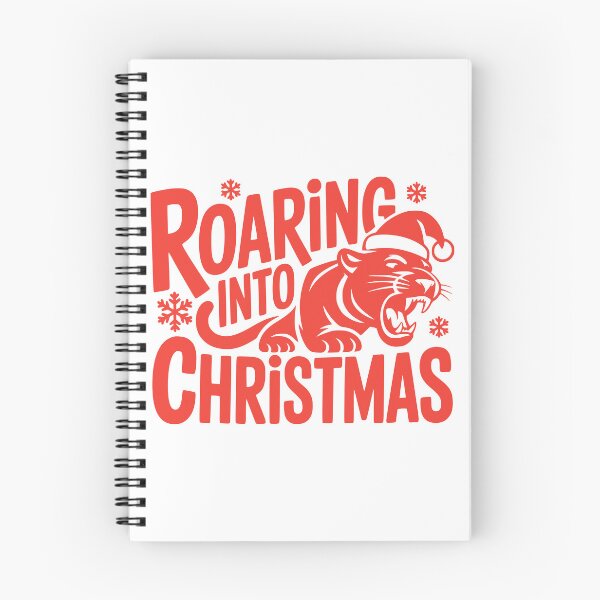 Item preview, Roaring Into Christmas designed and sold by theartfulaspie.