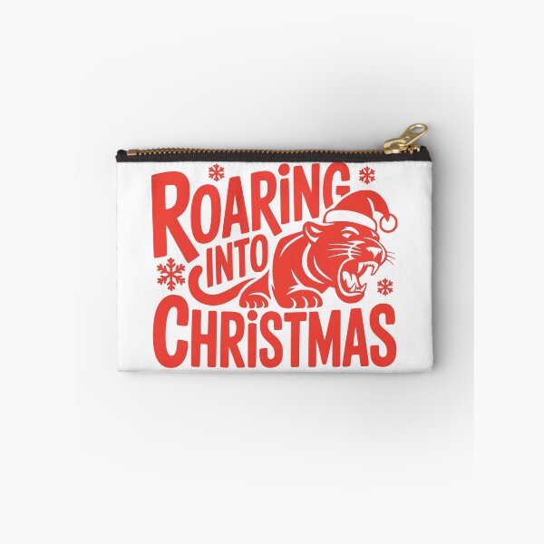 Item preview, Roaring Into Christmas designed and sold by theartfulaspie.