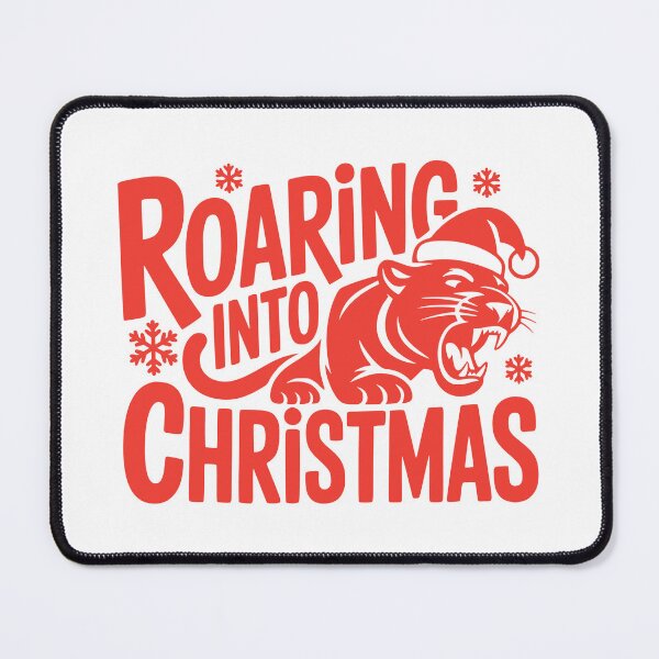 Item preview, Roaring Into Christmas designed and sold by theartfulaspie.