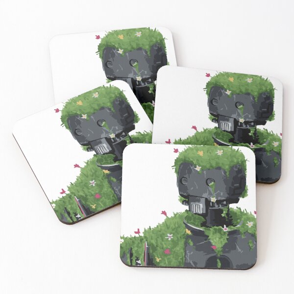 Item preview, K-2SO Becoming Nature | Star Wars Droid | Botanical Character Artwork designed and sold by GeekMix.