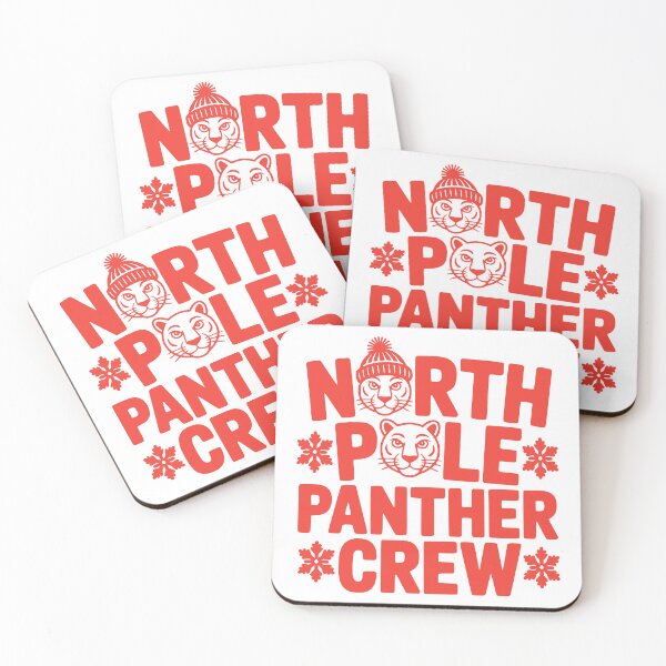 Item preview, North Pole Panther Crew designed and sold by theartfulaspie.