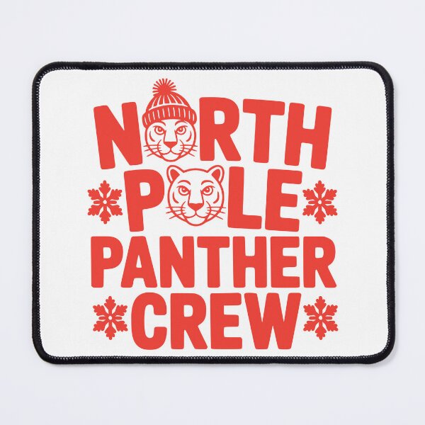 Item preview, North Pole Panther Crew designed and sold by theartfulaspie.