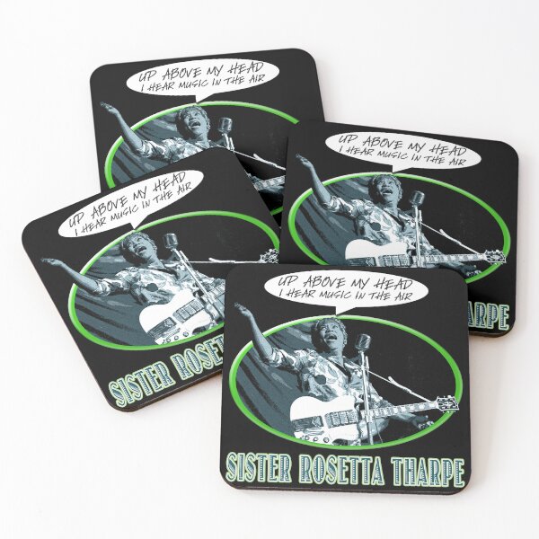 Item preview, Sister Rosetta Tharpe designed and sold by Lonesome Dog Art.