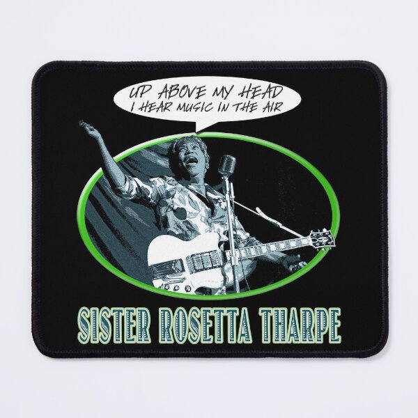 Item preview, Sister Rosetta Tharpe designed and sold by Lonesome Dog Art.