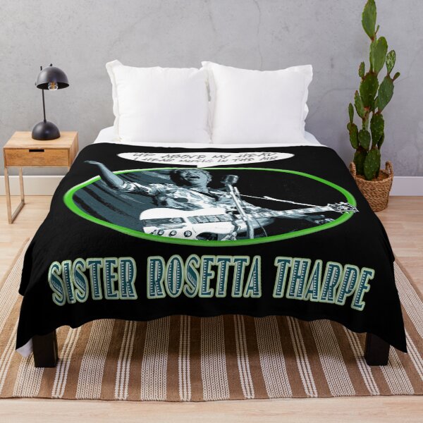 Item preview, Sister Rosetta Tharpe designed and sold by Lonesome Dog Art.