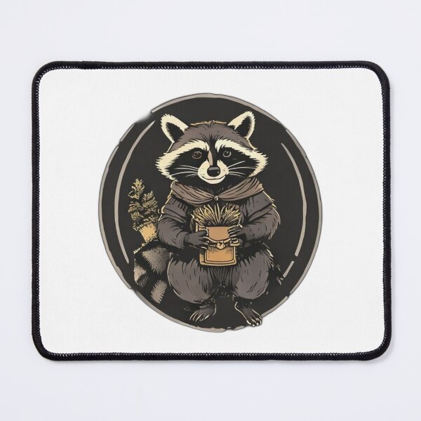 Item preview, The Fool Tarot Card Jimothy Raccoon Meme designed and sold by Gurjeetpixelart.