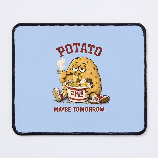 Item preview, Potato Maybe Tomorrow Ramen designed and sold by ODDIPOP.