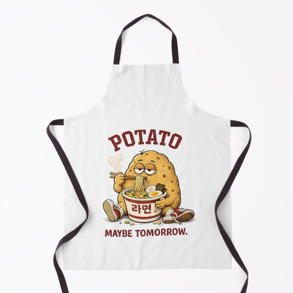 Item preview, Potato Maybe Tomorrow Ramen designed and sold by ODDIPOP.