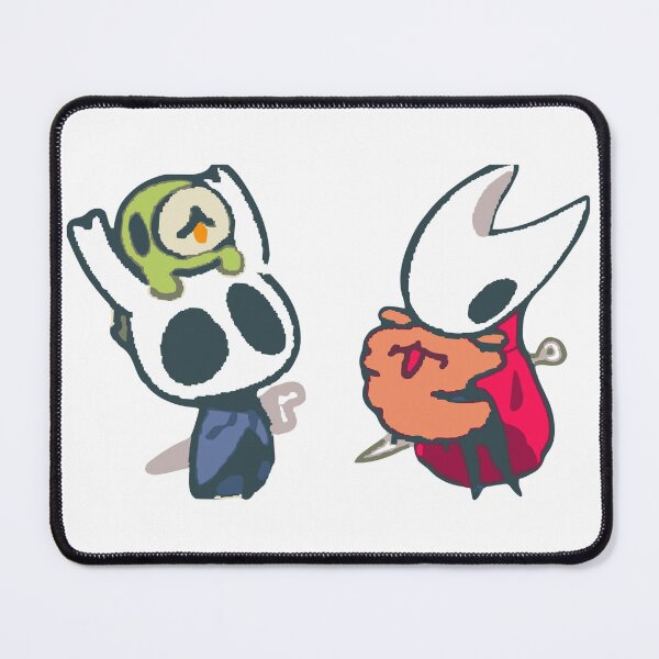 Item preview, Hornet & The Knight with Tiny Companions | Hollow Knight | Gaming Art designed and sold by GeekMix.