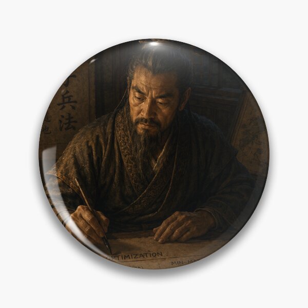 Artikelvorschau, Sun Tzu – Die Kunst des Krieges (Meme) – Auf die Sekundärwaffe wechseln ist schneller als nachladen entworfen und verkauft von WhiteStrokeDesigns.