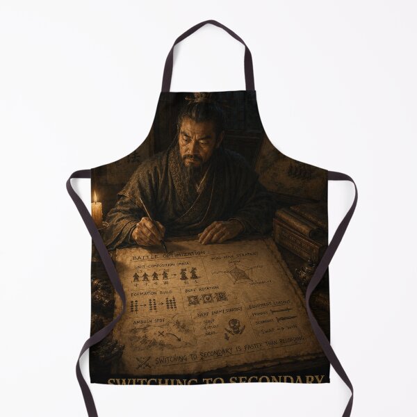 Item preview, Sun Tzu Art of War Meme - Switching To Secondary Is Faster Than Reloading designed and sold by WhiteStrokeDesigns.