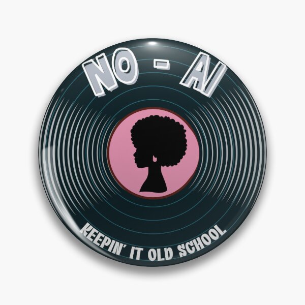 Item preview, NO-AI Vinyl Record — Keepin' It Old School designed and sold by NO-AI Shop.