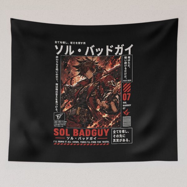 Item preview, Sol Badguy designed and sold by ning-lucky.