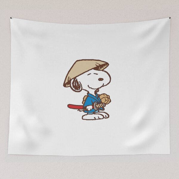 Item preview, Snoopy Samurai | Peanuts Beagle Warrior | Japanese Style Artwork designed and sold by GeekMix.