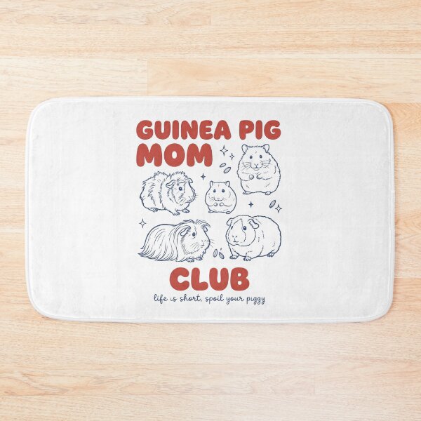 Item preview, Guinea Pig Mom Club Funny Guinea Pig Lover T-Shirt Cute Pet Owner Gift designed and sold by StickerNestYou.