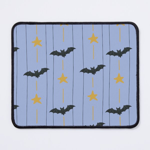 Item preview, Cute Hanging Bats & Stars Pattern | Whimsical Halloween Design designed and sold by wildridgestudio.