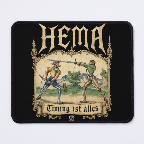 Item preview, HEMA Longsword Thrust Timing Ist Alles, Historical European Martial Arts designed and sold by blackdoggdesign.