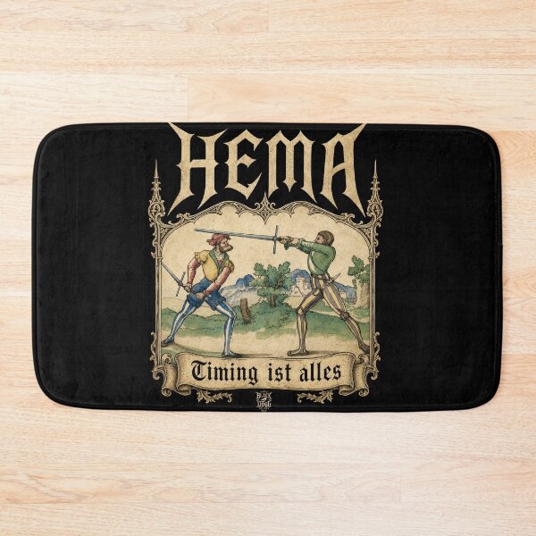 Item preview, HEMA Longsword Thrust Timing Ist Alles, Historical European Martial Arts designed and sold by blackdoggdesign.