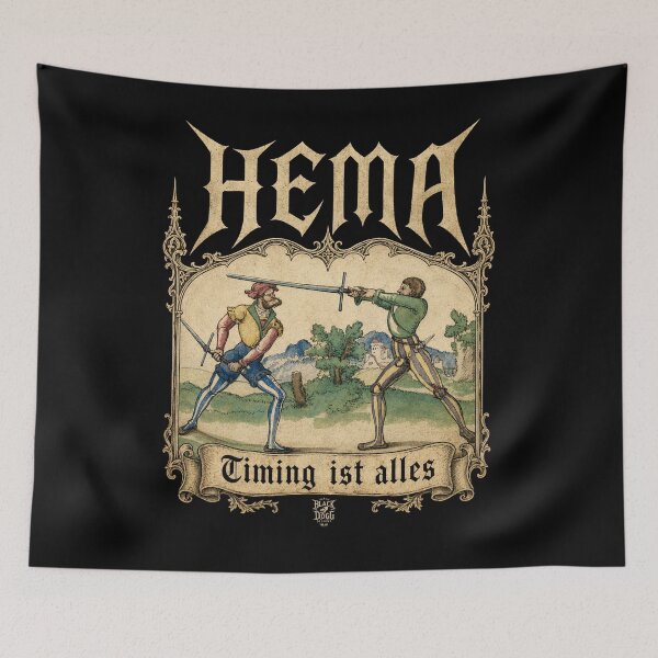 Item preview, HEMA Longsword Thrust Timing Ist Alles, Historical European Martial Arts designed and sold by blackdoggdesign.