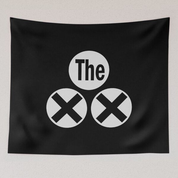 Item preview, The xx Minimalist Shirt | Indie Rock | Dream Pop | Geometric Music Design designed and sold by THE MODA STEREO.