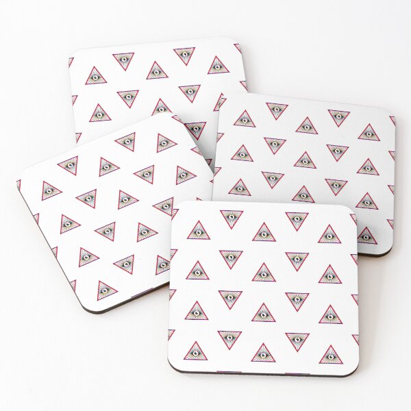 Item preview, All Seeing Eye - CMYK 2 designed and sold by animinimal.