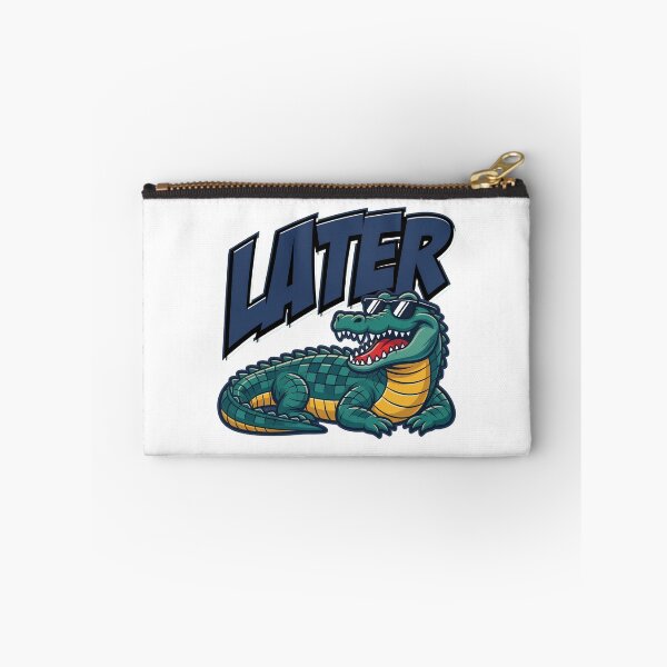 Item preview, Cool Later Alligator Cartoon Design designed and sold by TshirtsOnline-.