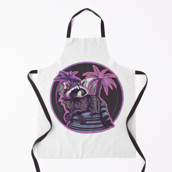 Artikelvorschau, Vaporwave-Ästhetik Jimothy Raccoon Chill Meme entworfen und verkauft von Gurjeetpixelart.