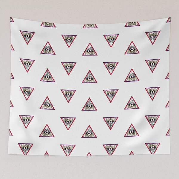 Item preview, All Seeing Eye - CMYK 2 designed and sold by animinimal.