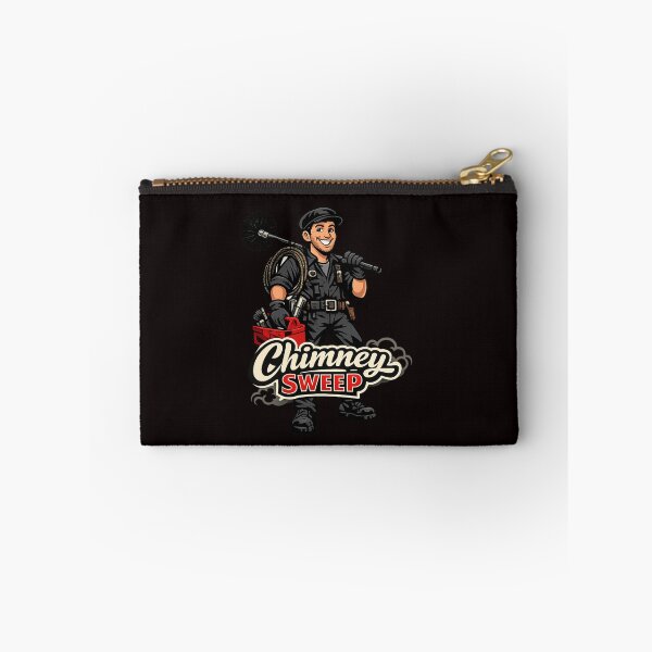 Item preview, Vintage Chimney Sweep Worker Graphic designed and sold by Tadeusz1.