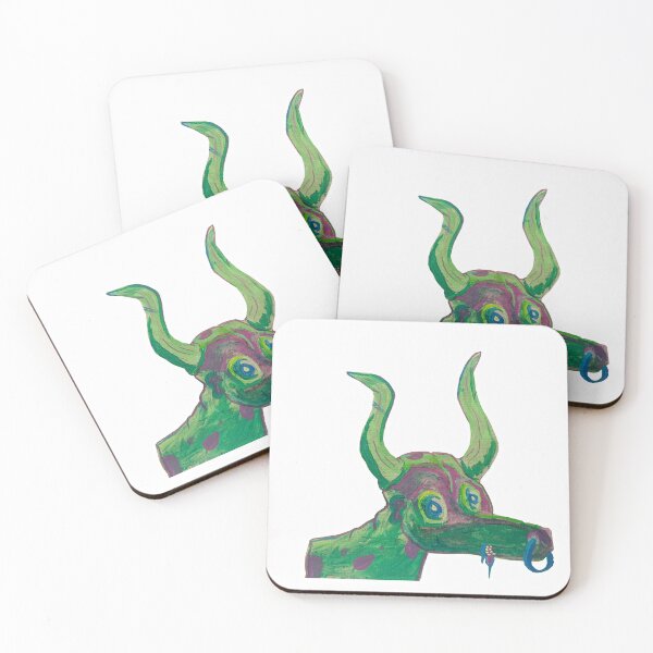 Item preview, Demon Zombie Cow designed and sold by Esqueworks.