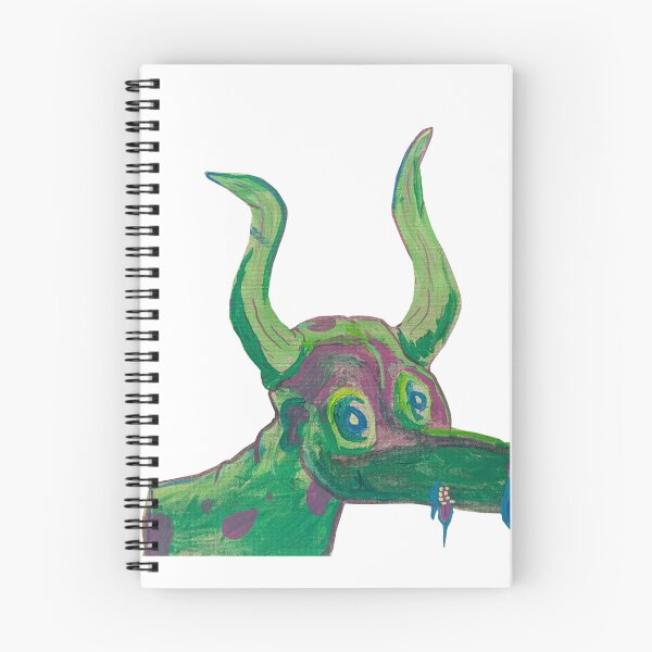 Item preview, Demon Zombie Cow designed and sold by Esqueworks.