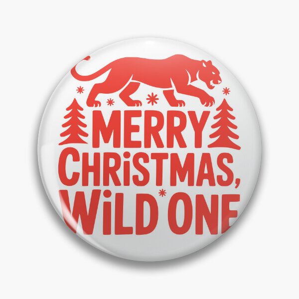 Item preview, Merry Christmas Wild One designed and sold by theartfulaspie.